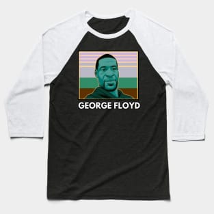 George Floyd I Can't Breathe. Baseball T-Shirt